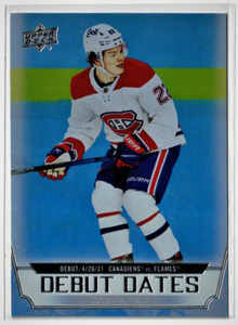 22-23 Upper Deck Series 1 One Debut Dates Insert YOU PICK LIST Complete Your Set