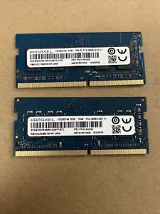 12GB Kit RAMAXEL PC4-2666V Laptop Memory Ram - 8gb And 4gb Stick - Picture 1 of 2