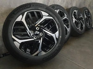 Original Citroen E C4 III BA BB BC Jantes Alu Pneu Ete 195/60 R 18 2023 Michelin - Bild 1 von 12