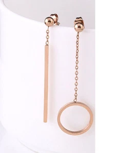 Pendientes de color puro MARNI H&M - Imagen 1 de 4