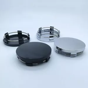 4pcs in:56mm 60mm Car Wheel Hub Center Caps Cover Badge Emblem Blank Accessories - Picture 1 of 18