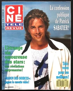Cine Revue 1987 Don Johnson Chris Isaak Joseph Bottoms (Poster) Paul Hogan - Imagen 1 de 18