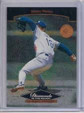 1995 SP Championship Diamond in the Rough Hideo Nomo