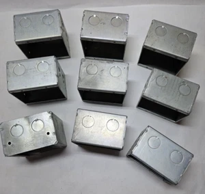 Raco Masonry Electric Metal Box Nongangable (Lot of 9) - Picture 1 of 8
