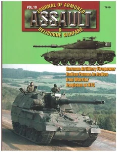 CONCORD ASSAULT JOURNAL OF ARMORED AND HELIBORNE WARFARE #19 7819 NOS - Picture 1 of 2