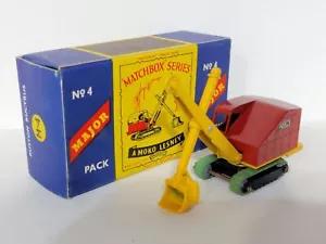 Matchbox Lesney Major Pack No4 Ruston Bucyrus Power Shovel VNMB - Picture 1 of 12