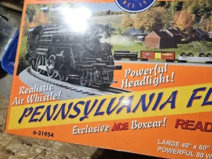 LIONEL PENNSYLVANIA ACE HARDWARE TRAIN SET, COMPLETE WITH TRACK AND TRANSFORMER - Picture 1 of 10