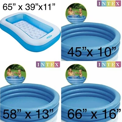 Paddling Pools  Repair Kits Kids Children's Inflatable Swimming  Paddling Pool - Image 1 of 4