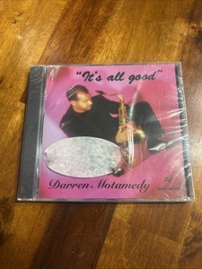 It's All Good Darren Motamedy Private 1999 Saxophone Jazz CD Rare! New Sealed - Picture 1 of 2