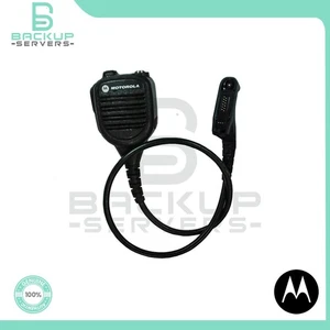 PMMN4060B Motorola Remote Speaker Mic 7000, 6000, 3000 24in 3.5mm audio jack - Picture 1 of 3