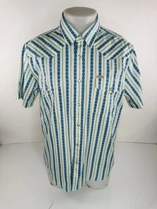 SENDERO - NEW w TAG - Western Southwestern Aztec Mens L Shirt - Picture 1 of 5