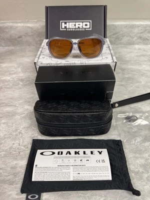 OAKLEY | NUEVO | SPLIT TIME | 4129 - 26 | LILA TRANSPARENTE MATE | DEGRADADO PRIZM Foto 1 de 4