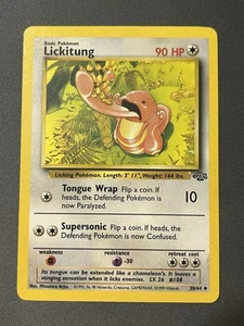 Pokemon Lickitung 38/64 Jungle-Unlimited Edition Regular NM - Picture 1 of 2