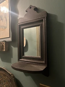 Earlywood Collections Mirror And Shelf - Picture 1 of 5