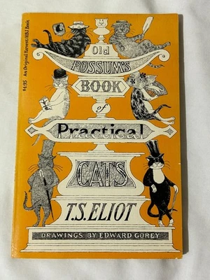 Old Possum's Book of Practical Cats, Illustrated Edition by Edward Gorey - Image 1 of 4