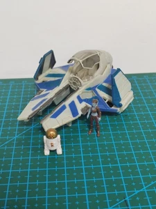 Star Wars Micro Galaxy Squadron Aayla Secura's Jedi Interceptor #60 Chase ¡RARO!. - Imagen 1 de 7