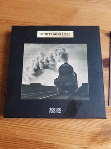 Glasiert Express -Editions Atlas Collections-Minitrains-1/220  ( Nr.9 ) - Bild 1 von 6