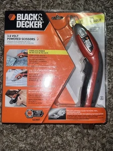NUEVAS Tijeras Eléctricas Black & Decker SZ360 Inalámbricas y Recargables - Nuevas en Caja Selladas - Imagen 1 de 5