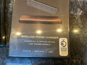 BALOLO THE BRICK WIRELESS RAPID Qi CHARGER USB C iPhone Airpod Pixel Galaxy - Picture 1 of 10