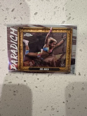 Sol Ruca Paradigm 2025 TOPPS CHROME WWE PAR-SOL - Image 1 of 2