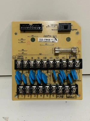 Irritrol 102-7995 PCB Rain Dial-R Terminal Board Assembly 6-12 Stations - Image 1 of 2