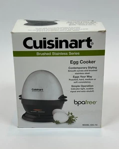 🍳 Cuisinart Eierkocher - Edelstahl gebürstet CEC-7 - 1 Mal benutzt 🥚 - Bild 1 von 8
