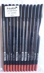Lipliner Pencil Natural Color 12 Lipliner Pencils Lot 7 Inches Long - Picture 1 of 3