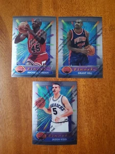 1994-95 TOPPS FINEST COMPLETE SET SERIES 2, 166-331 JORDAN, (HILL AND KIDD RC'S) - Picture 1 of 9