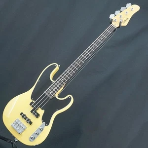 SCHECTER AD-MODEL-T (Butterscotch) Used Electric Bass Guitar - Picture 1 of 11