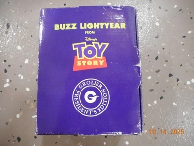 Disney Toy Story Grolier Presidents Edition - Adorno Buzz Lightyear con caja Foto 1 de 3