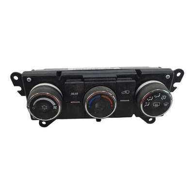 Chevrolet Traverse 2010 2011 2012 control de aire acondicionado peligro temperatura OEM 20917130 Foto 1 de 3