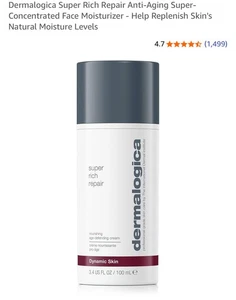 Dermalogica Super Rich Repair Cream 3.4oz JUMBO SIZE - New In Box, Sealed! - Picture 1 of 1