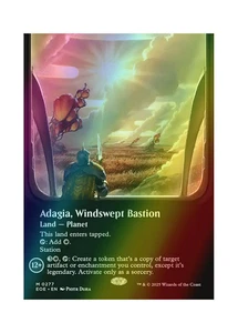 Magic the Gathering MTG EOE Adagia, Windswept Bastion 277 Foil Near Mint - Picture 1 of 2