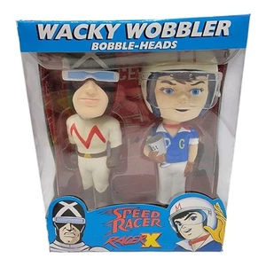 2007 Speed Racer X Wacky Wobbler Funko Wackelkopf Pop Set NEU IN BOX - LESEN - Bild 1 von 7