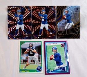 2025 Jaxon Dart 5 Rookie Card Lot, Revolution, Donruss, Score, Insert, Base - Bild 1 von 6