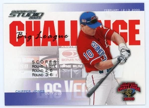 2003 Donruss Studio Chipper Jones Big League Challenge #BLC14 #/400 Braves - Picture 1 of 1