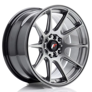 Alufelge JR Wheels JR11 16x8 ET25 4x100/108 Hyper Black - Bild 1 von 1