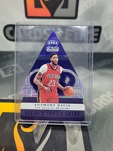 2017/18 Crown Royale ANTHONY DAVIS CHOICE DIE CUT Blue /25 - Picture 1 of 2