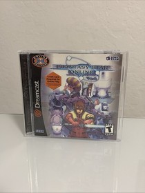 Phantasy Star Online Ver. 2 | (Sega Dreamcast) | Complete! (CIB) | Tested!