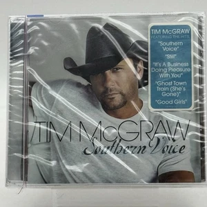 Southern Voice von Tim McGraw (CD, 2009) NEU & VERSIEGELT - Bild 1 von 2