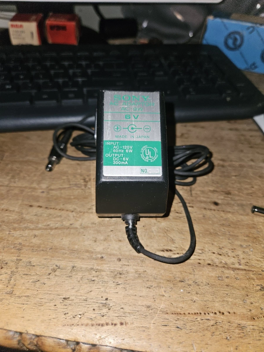 Sony 6 V Multipurpose AC to DC Adapters for sale | eBay