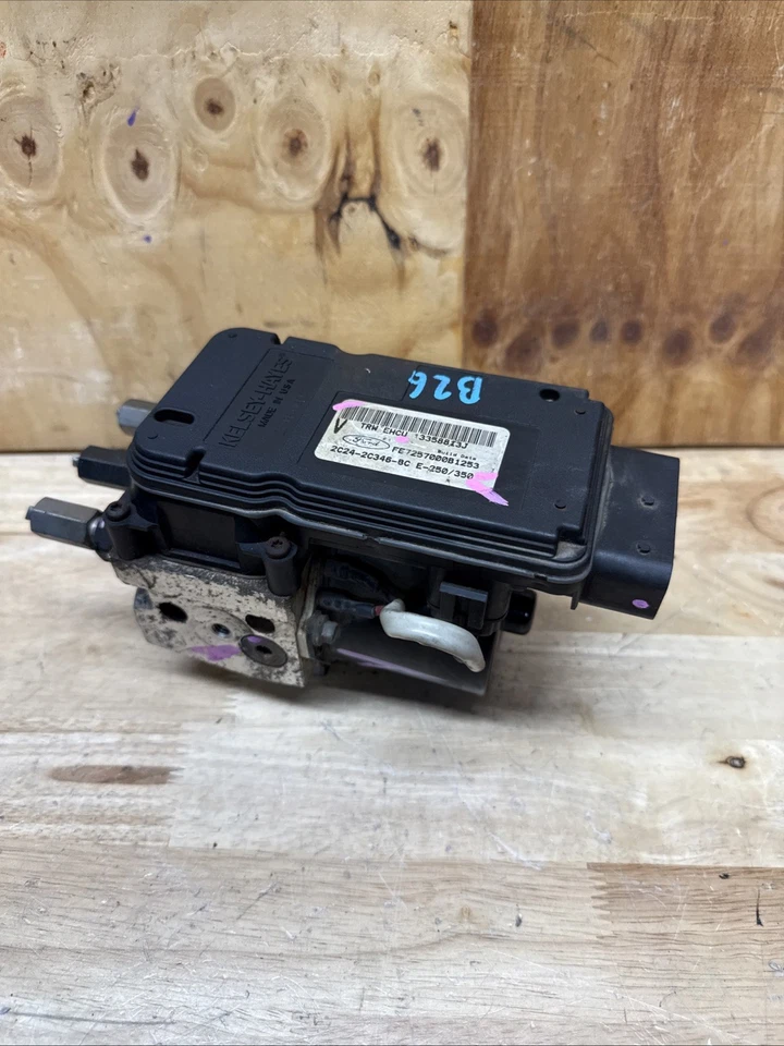 FORD E250 E350 Superduty Econoline ABS ANTILOCK MODULE PUMP 2C24-2C346-BC OEM — 第 1/4 张图片