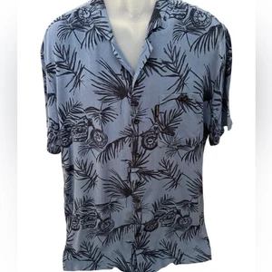 Chemise à col hawaïenne HARLEY-DAVIDSON pour moto Aloha homme XL - Photo 1/8