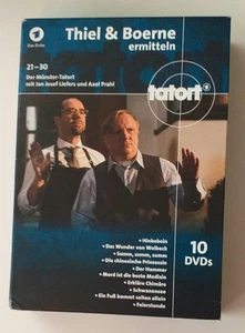 Tatort Münster, Thiel & Börne, Box 3, 21 - 30 - Bild 1 von 3