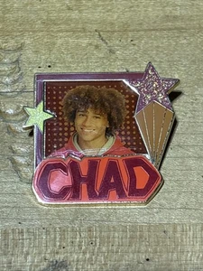 Disney Pin High School Musical HSM Tschad 2007 Frame Booster Disneyland - Bild 1 von 3