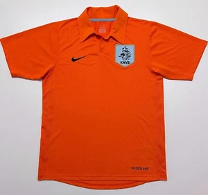 Holland Netherlands 2006/2008 Home Nike Mens Football Soccer Shirt Jersey Size S - Picture 1 of 8