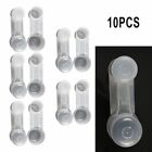 10PCS Pet Bird Feeder Cup Waterer for Chicken Pigeon Quail Easy to Use