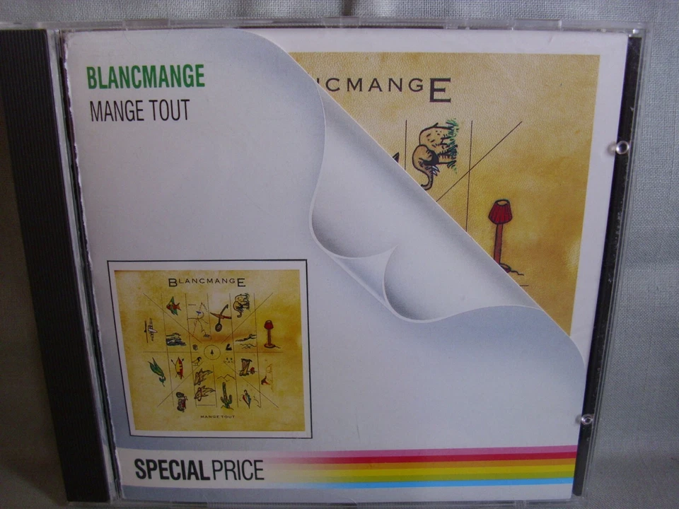 Blancmange- Mange Tout- Special Price- Made in W.Germany by POLYGRAM - Bild 1 von 1