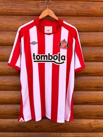 SUNDERLAND AFC ENGLAND FOOTBALL SOCCER SHIRT JERSEY UMBRO Cover