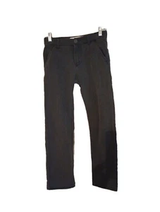 Boys Levis 12 Regular 511 Black Knit Pants 26"W x 26"L - Picture 1 of 6